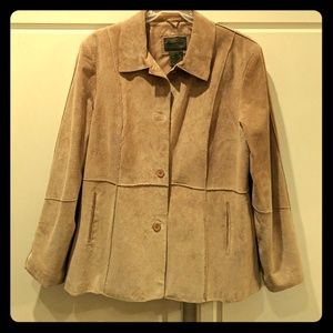 Women's Suede Coat